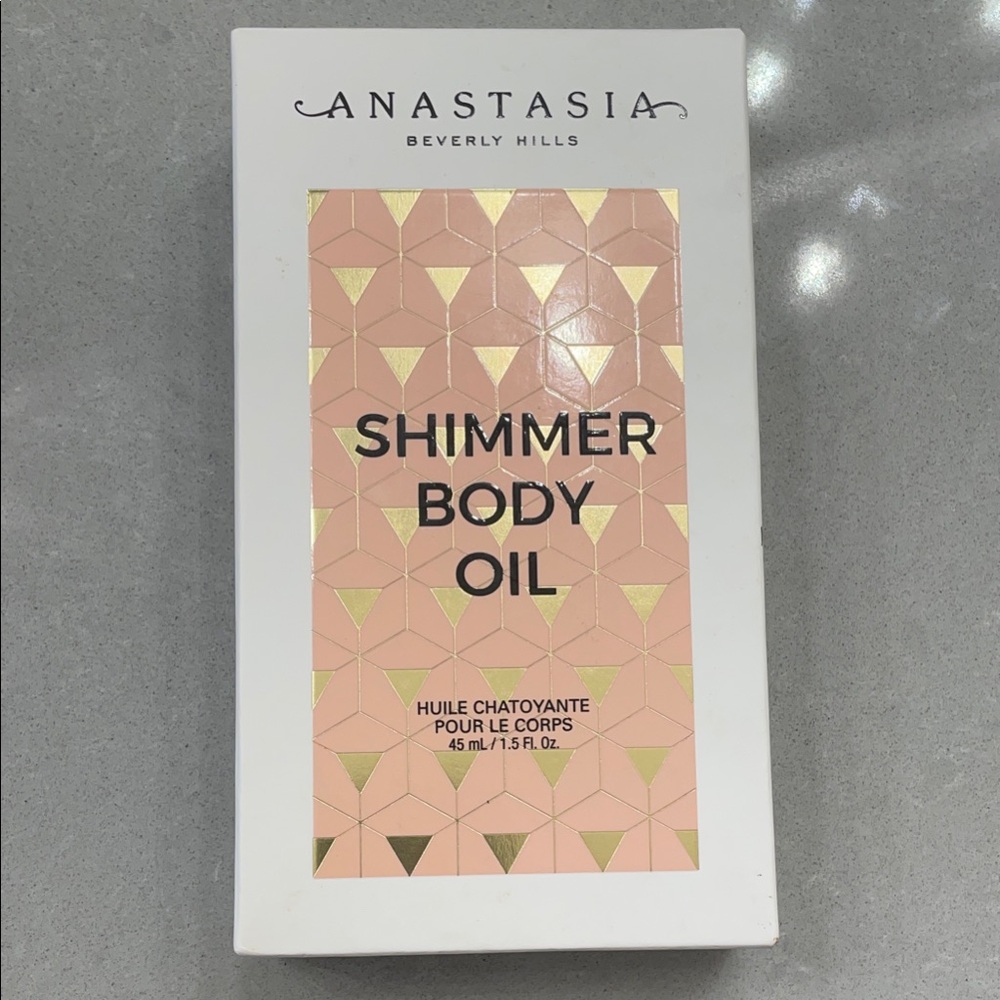 NIB Anastasia Beverly Hills Shimmer Body Oil